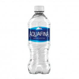 Aquafina Pure Unflavored Water Bottle 20 fl oz