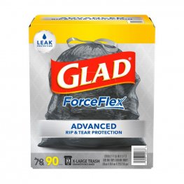 Glad ForceFlex 33 Gallon 90pk