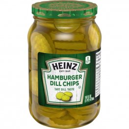 Heinz Hamburger Dill Chips 16oz
