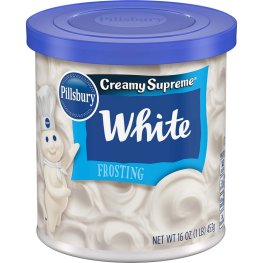 Pillsbury White Frosting 16oz