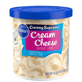 Pillsbury Cream Cheese Frosting 16oz