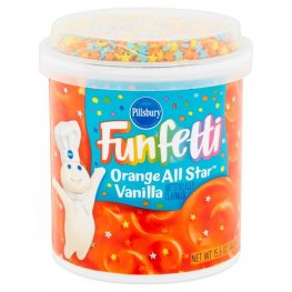 Pillsbury Funfetti Orange All Star Vanilla 15.6oz