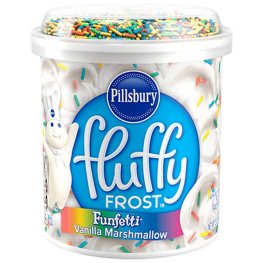 Pillsbury Fluffy Frosting Vanilla Marshmallow 12oz