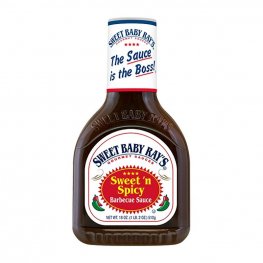 Sweet Baby Ray's Sweet 'n Spicy Barbecue Sauce 18oz