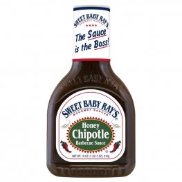 Sweet Baby Ray's Honey Chipotle Barbecue Sauce 18oz