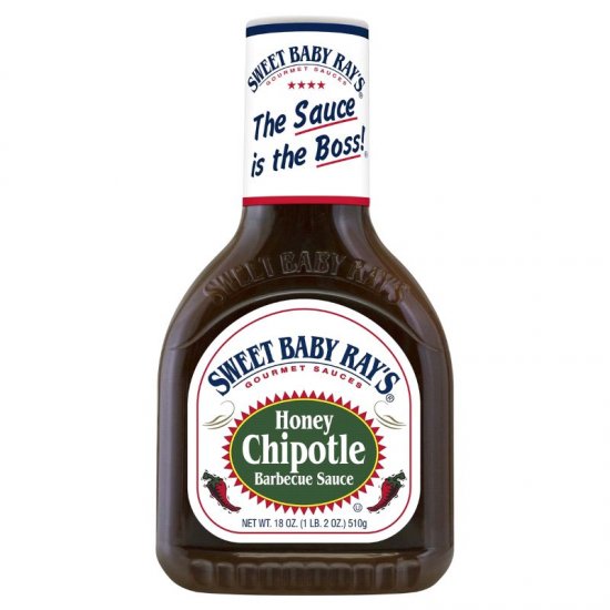 Sweet Baby Ray\'s Honey Chipotle Barbecue Sauce 18oz