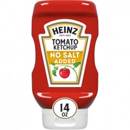 Heinz Ketchup No Salt Added 14oz