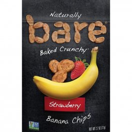 Bare Strawberry Banana Chips 2.7oz