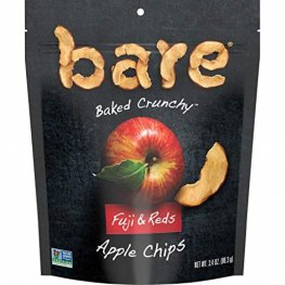 Bare Apple Chips Fuji and Red 3.4oz