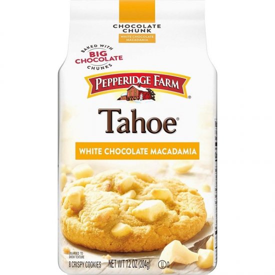 Pepperidge Farm Tahoe Milk Chocolate Macadamia 7.2oz