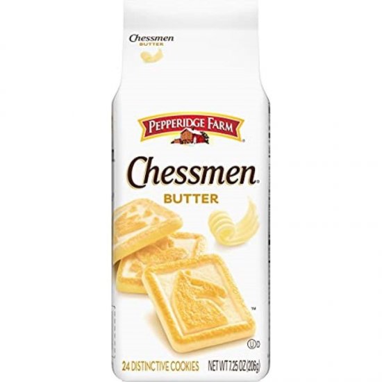 Pepperidge Farm Chessmen Butter 7.25oz