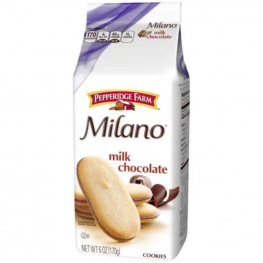 Pepperidge Farm Milano Milk Chocolate 6oz