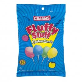 Charms Fluffy Stuff Cotton Candy 2.5oz