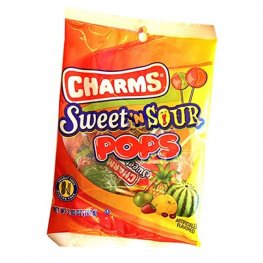 Charms Sweet 'N Sour Pops 3.85oz