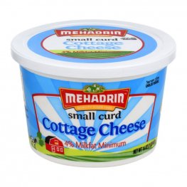 Mehadrin 4% Cottage Cheese 16oz