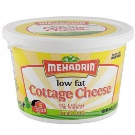 Mehadrin Low Fat 1% Milk Cottage Cheese 16oz