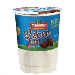 Mehadrin Light Chocolate Leben 6oz
