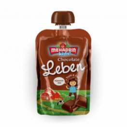 Mehadrin Chocolate Leben Pouch 3.5oz