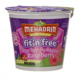 Mehadrin Fit 'n Free Raspberry Yogurt 6oz
