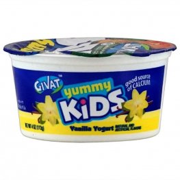 Givat Yummy Kids Vanilla Yogurt 4oz