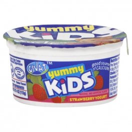 Givat Yummy Kid Strawberry Yogurt 4oz