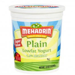 Mehadrin Plain Yogurt 32oz