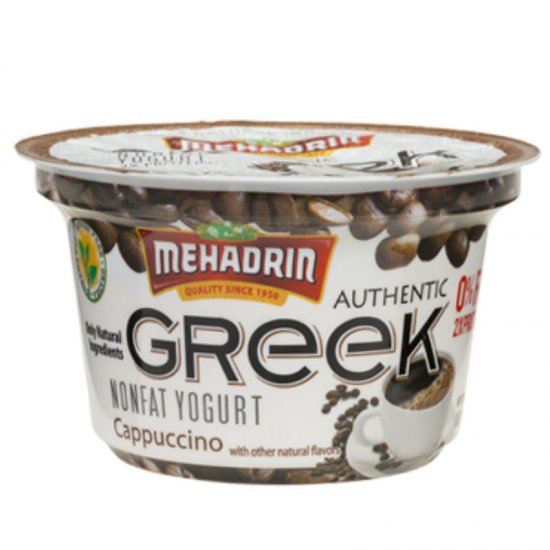 Mehadrin Cappuccino Greek Yogurt 6oz