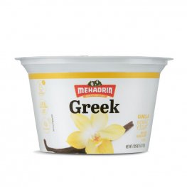 Mehadrin Vanilla Greek Yogurt 32oz