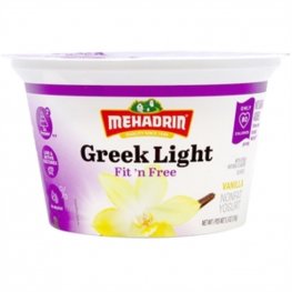 Mehadrin Greek Vanilla Yogurt 5.3oz