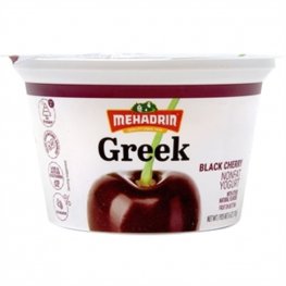 Mehadrin Black Cherry Greek Yogurt 5.3oz