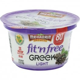 Mehadrin Fit 'n Free Light Capuccino Yogurt 5.3oz
