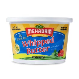 Mehadrin Whipped Butter 8oz