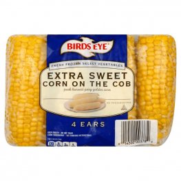 Birds-Eye Extra Sweet Corn on the Cob 4pk