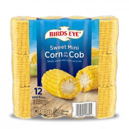 Birds-Eye Sweet Mini Corn on the Cob 12pk