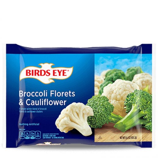 Birds-Eye Broccoli and Cauliflower 14.4oz