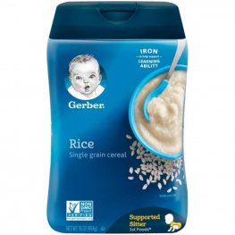 Gerber Rice Single Grain Cereal 16oz