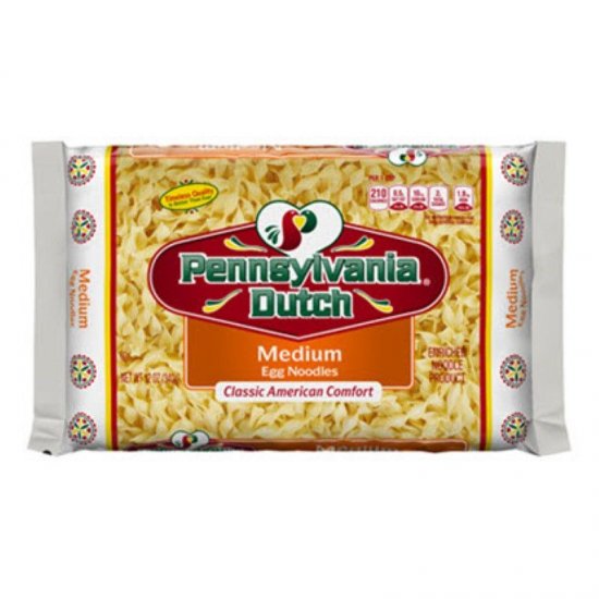 Pennsylvania Dutch Medium Egg Noodles 12oz