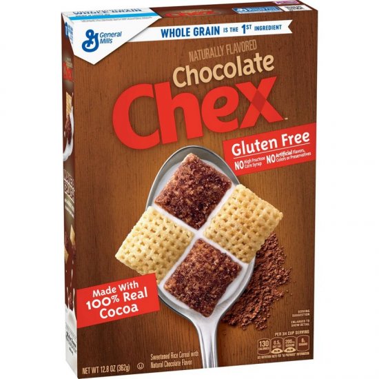 Chex Chocolate 12.8oz