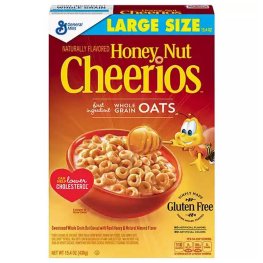 Cheerios Honey Nut 15.4oz