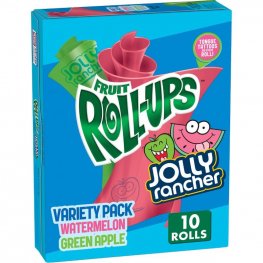 Fruit Roll-Ups Jolly Rancher 10pk