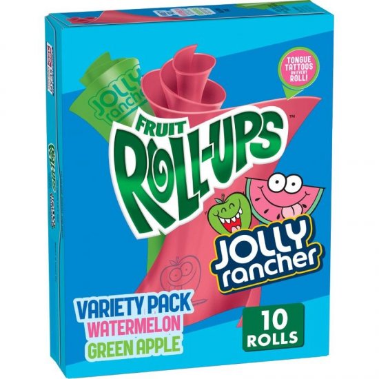 Fruit Roll-Ups Jolly Rancher 10pk