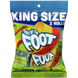 Fruit By The Foot Raspberry/Lemon King Size 2.5oz
