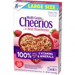 Cheerios Multigrain with Strawberries 11.5oz