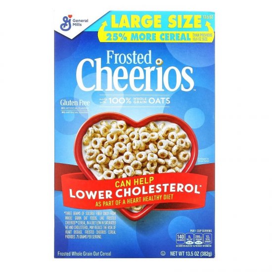 Cheerios Frosted 13.5oz