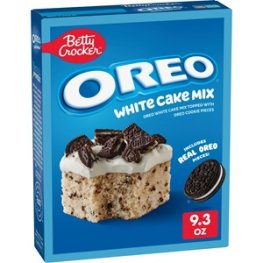 Betty Crocker Oreo White Cake Mix 9.3oz