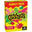 Fruit Gushers Watermelon Sour Apple 20pk