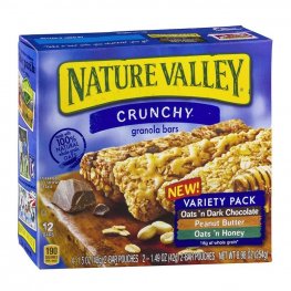 Nature Valley Crunchy Granola Bars Variety Pack 8.98oz