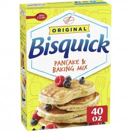 Bisquick Original Pancake Mix 40oz