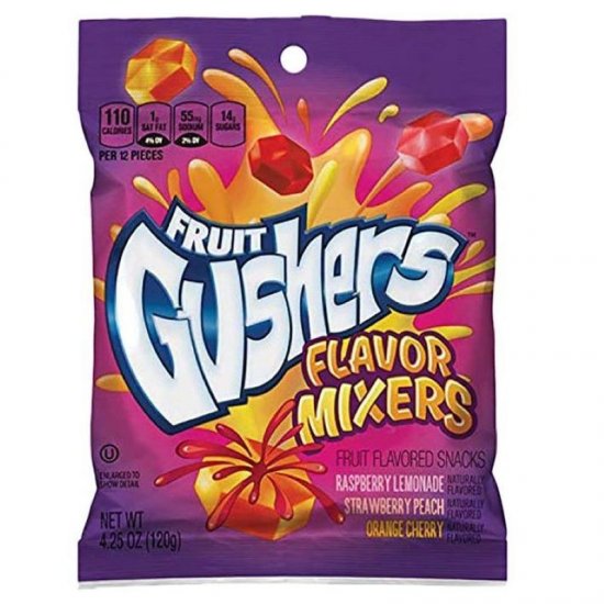 Fruit Gushers Flavor Mixers 4.25oz