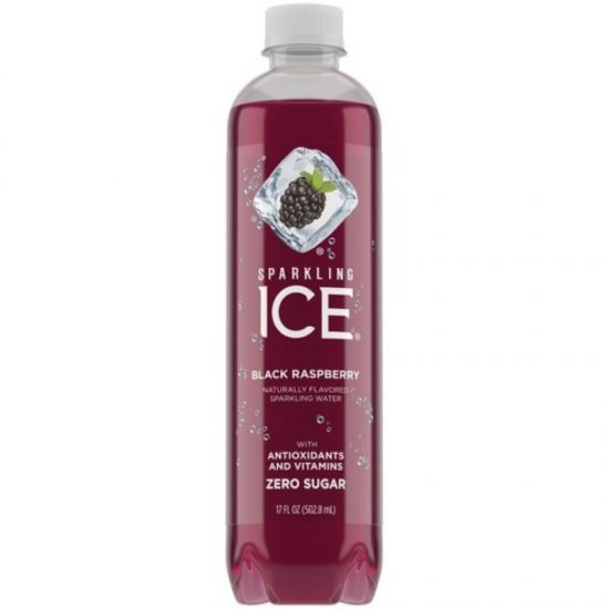 Sparkling Ice Black Raspberry 17oz